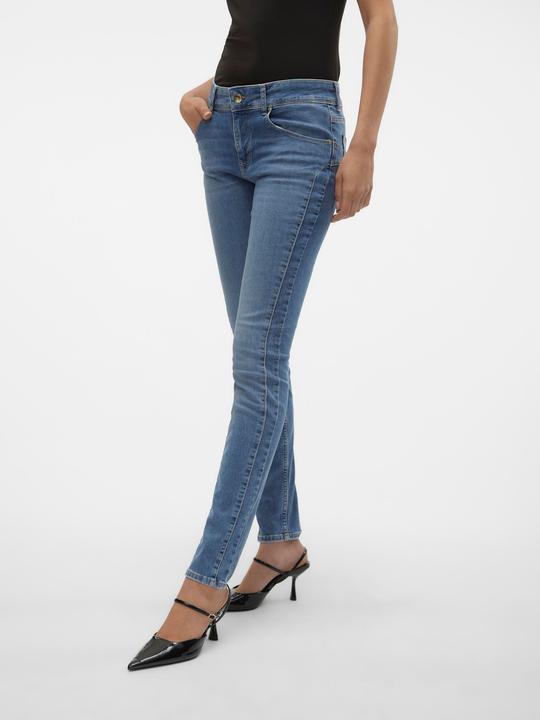 Produktbild Vero Moda VMEMPOWER Mid Rise Skinny Fit Jeans Skinny Jeans (30)