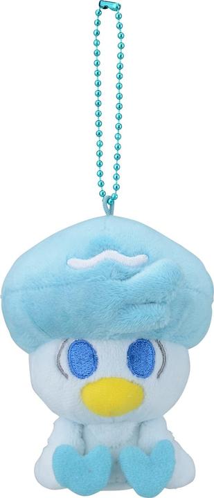 Image du produit Pokémon Porte-clés Mascot en peluche Quaxly Dolls - 10 cm