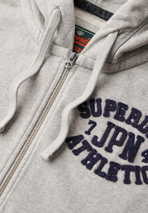Image du produit Superdry Veste sweat Casual Confortable Vintage Athletic Zip Hoodie (XL)