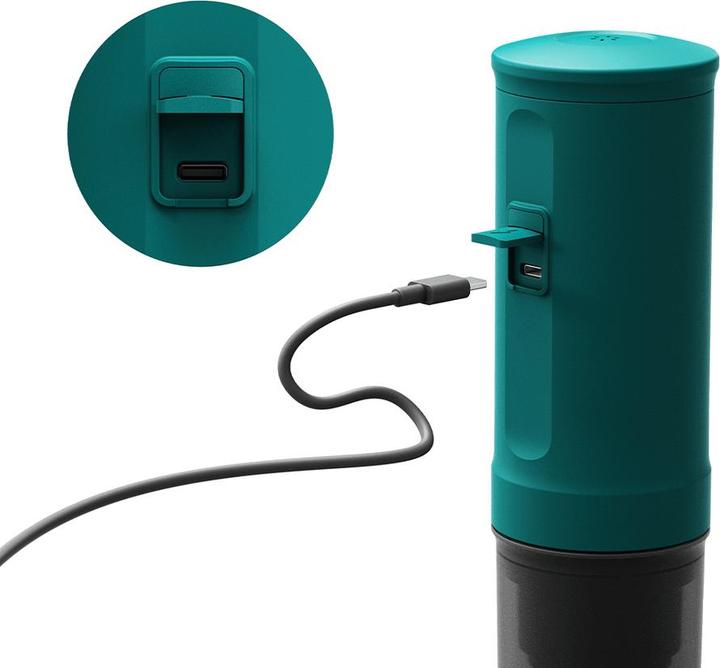 Produktbild OutIn Nano Espresso Teal (0.08 l)