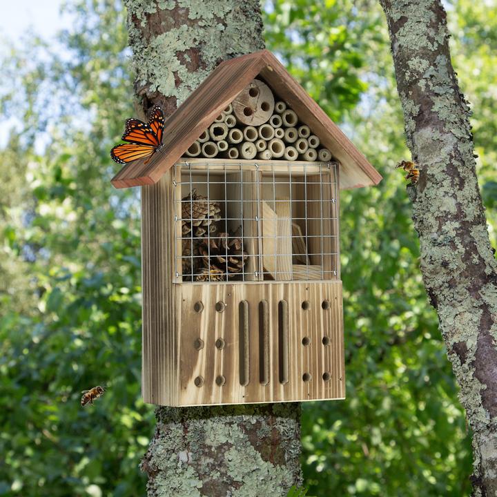 Productafbeelding Relaxdays Insectenhotel (Vlinders, Bijen, Graafwespen)
