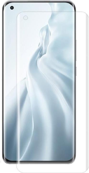 Actual product image Protectorking 4x Premium screen protector 3D CLEAR (4 Piece, Xiaomi Mi 11)