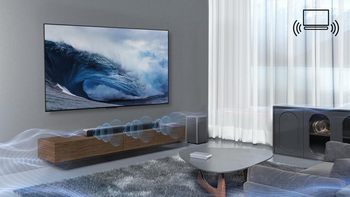 Actual product image TCL S55H (110 W, 2.1 Channel)