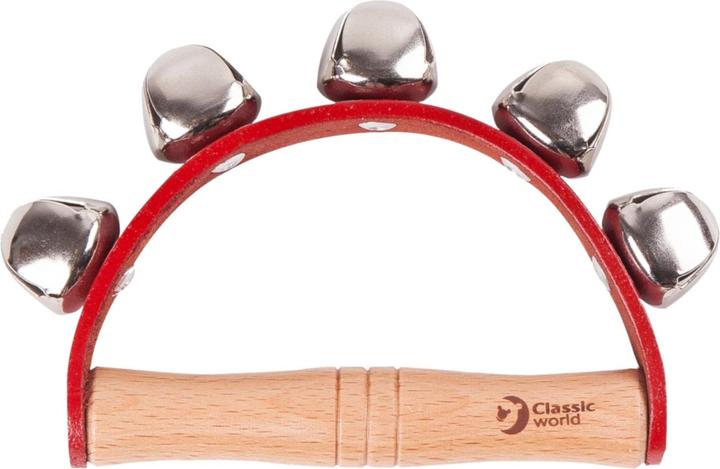 Produktbild Classic World Schellenkranz mit 5 Schellen