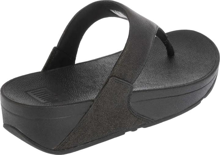 Actual product image Fitflop Womens/Ladies Lulu Shimmer Toe Post Sandals (37)