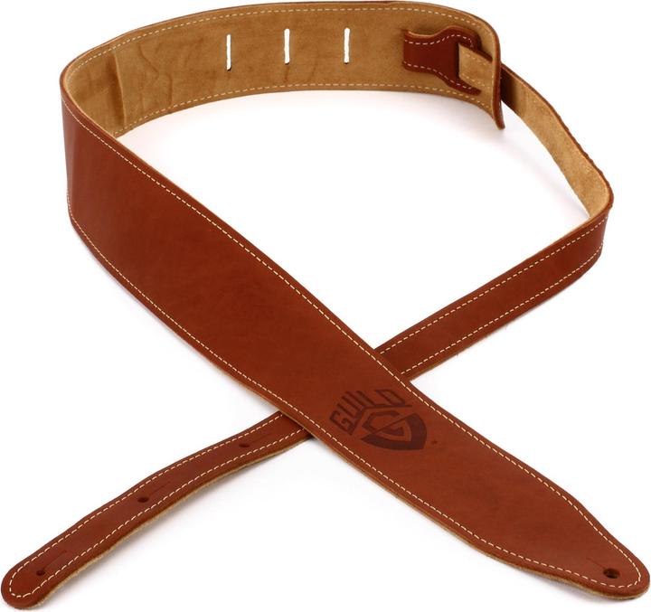 Produktbild Guild Tragband Leder Dlx (Instrumentengurt)