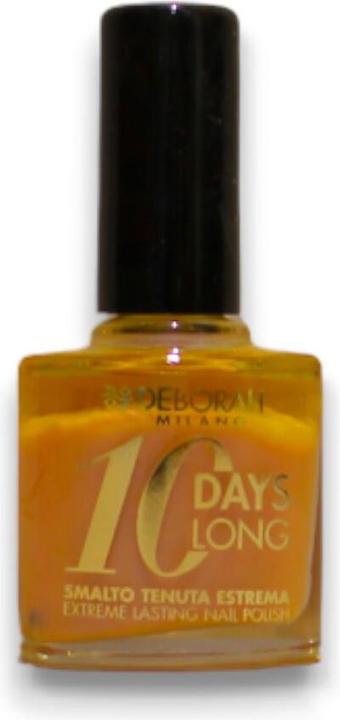 Produktbild Deborah Milano 10 Days Long Nail Enamel No.849 (849, Farblack)