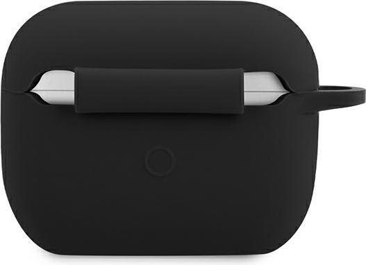 Produktbild Mini MIACAPSLTBK AirPods Pro cover czarny/black hard case Silicone Collection (Kopfhörer Hülle)