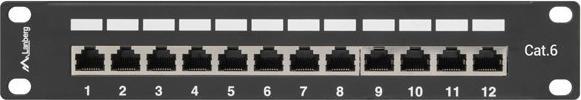 Produktbild Lanberg PPF6-9012-B Patch Panel