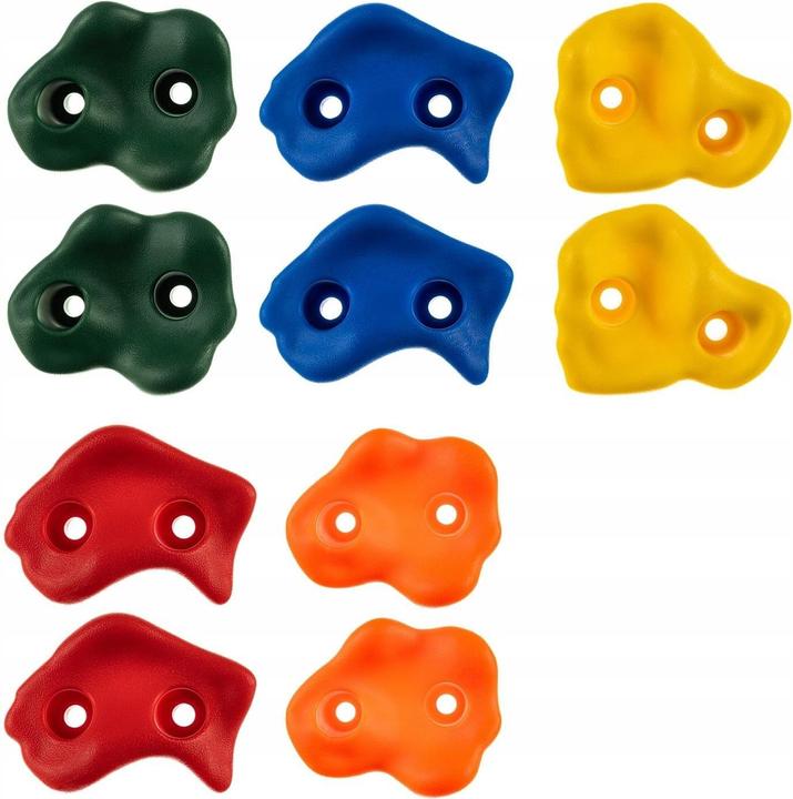 Actual product image Trizand Climbing holds