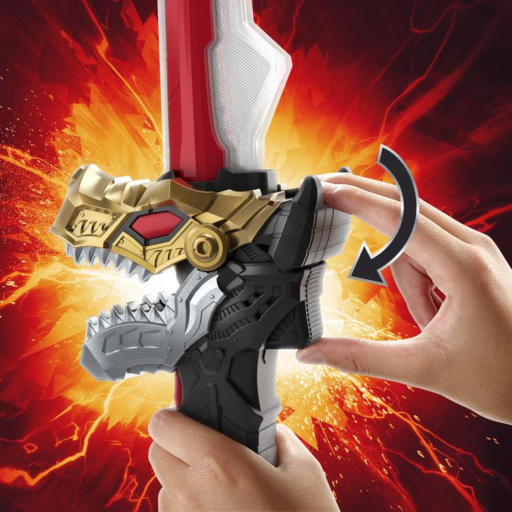 Produktbild Power Rangers Dino Fury Chromafury Schwert