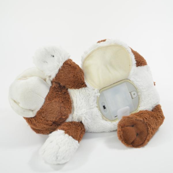 Image du produit Kögler Snore'n'Snuggel, chien endormi et ronflant (10 cm)