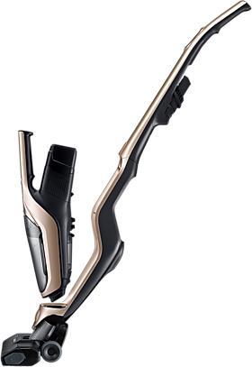 Actual product image Samsung Powerstick Bagless Gold