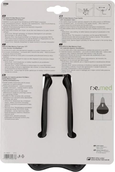 Produktbild Fischer R.E.Med Memory Foam