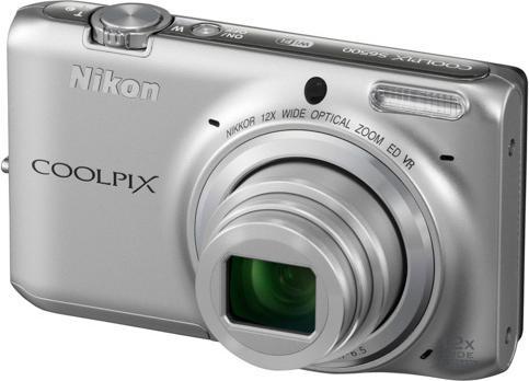Image du produit Nikon Coolpix S6500, zoom 2x, WiFi, FullHD (1/2,3'')