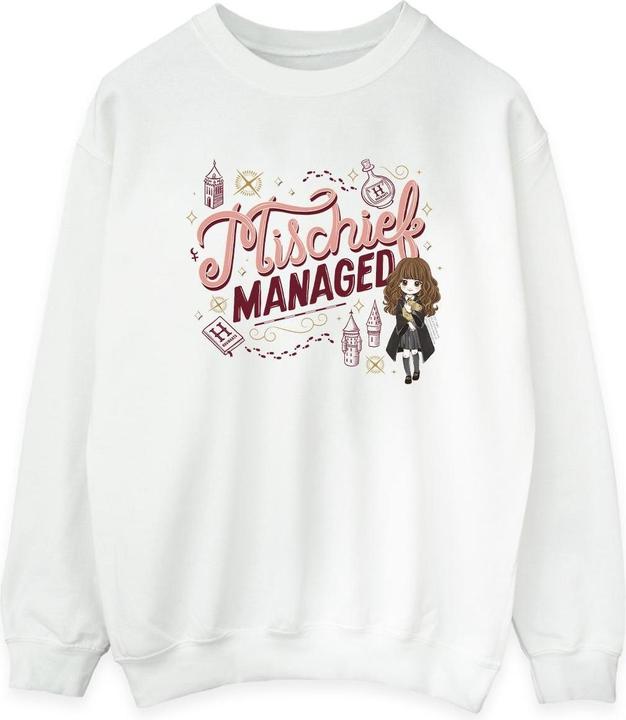 Mischief Managed Hermione Sweatshirt (XXL)