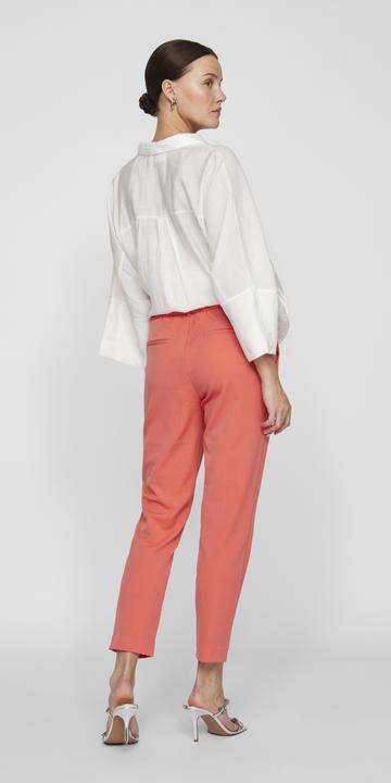 Actual product image Vila Slim fit high waist trousers (44)