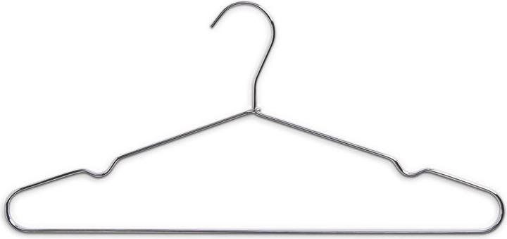 Actual product image Zeller Present Coat hanger (4 x)