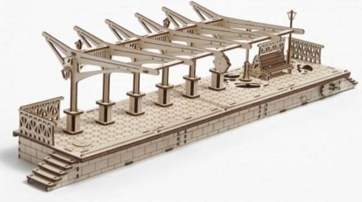 Produktbild Ugears Bahnsteig 196 Teile