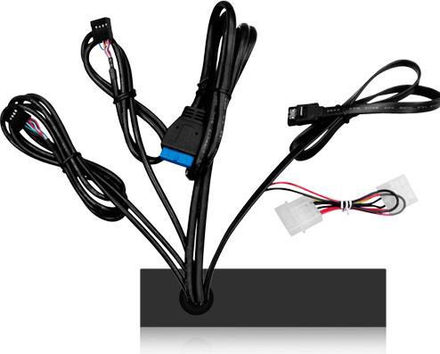 Produktbild Icy Box Card reader 5.25 IB-867-B (4-Pin Molex)