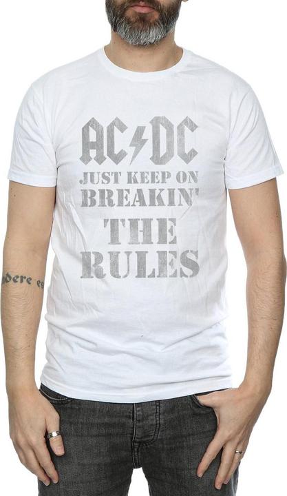 Immagine prodotto AC/DC Just Keep On Breaking The Rules Maglietta Uomo (M)