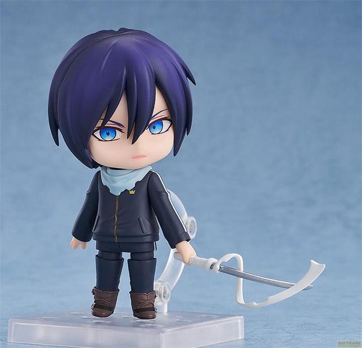 Actual product image Good Smile Company Noragami Nendoroid action figure Yato 10 cm