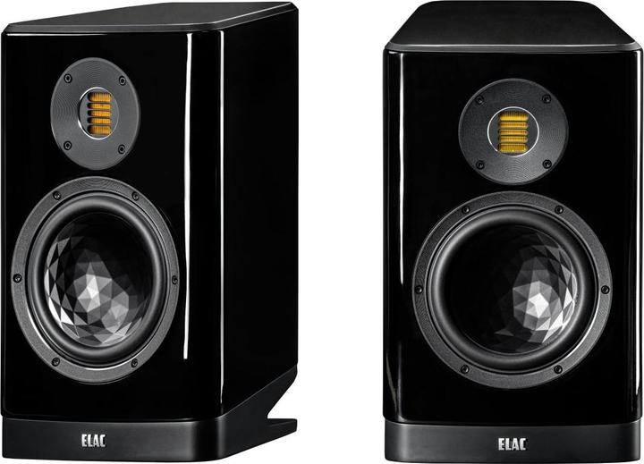 ELAC Vela BS 404.2 highgloss *highgloss schwarz* (1 Paar)