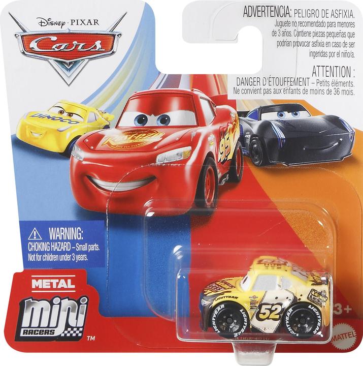 Actual product image Mattel Mini Dsney Cars - George New-Win για 3+ ετών GLD69