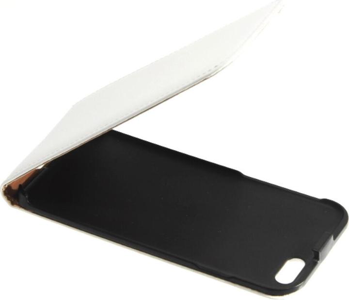Immagine prodotto OEM Custodia Flip Slim in pelle per iPhone 6, 6s - Bianco (Apple iPhone 6s, Apple iPhone 6)