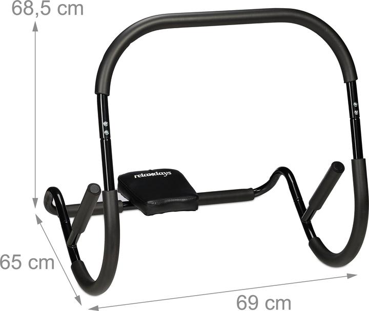 Produktbild Relaxdays Bauchtrainer