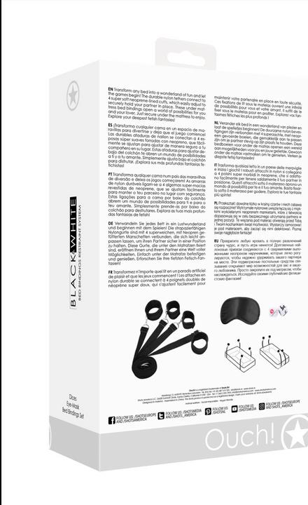 Produktbild Ouch! Bed Bindings Restraint System