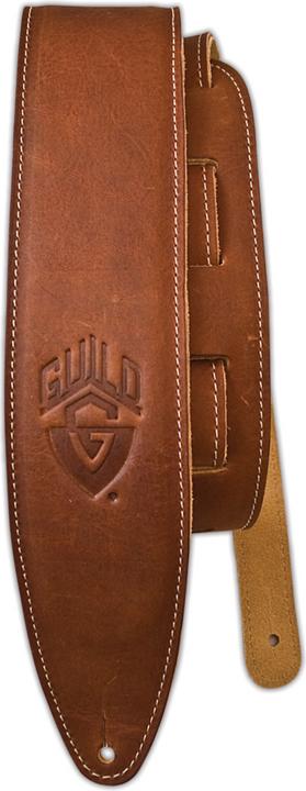 Produktbild Guild Tragband Leder Dlx (Instrumentengurt)