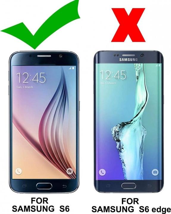 Produktbild Screenguard 360° Screen & Body Protector Samsung Galaxy S6 Hülle mit Folie (Samsung Galaxy S6)