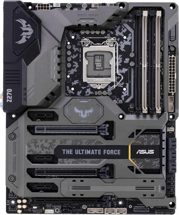 Produktbild ASUS Tuf Z270 Mark 1 (LGA 1151, Intel Z270, ATX)