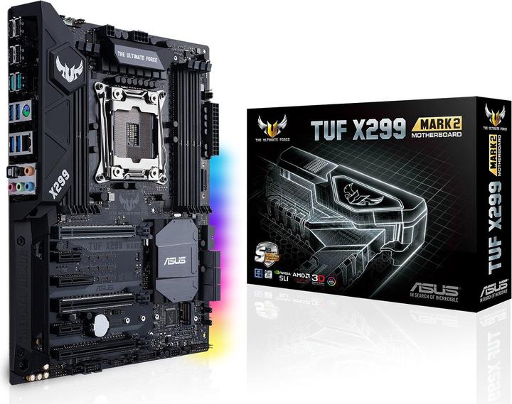 ASUS Tuf X299 Mark 2 (LGA 2066, Intel X299, ATX)