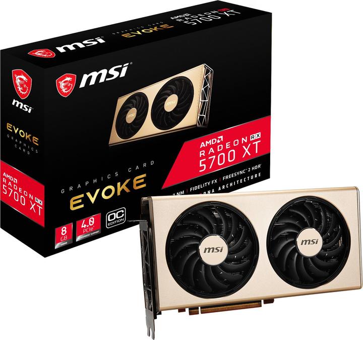 Produktbild MSI Radeon RX 5700 XT EVOKE OC (8 GB)