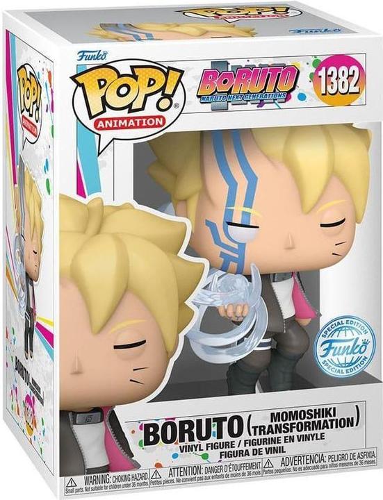 Produktbild Funko FK68482 - Boruto POP! Animation Vinyl Figur Boruto (Momo Transf) Chase (Glow in the Dark)