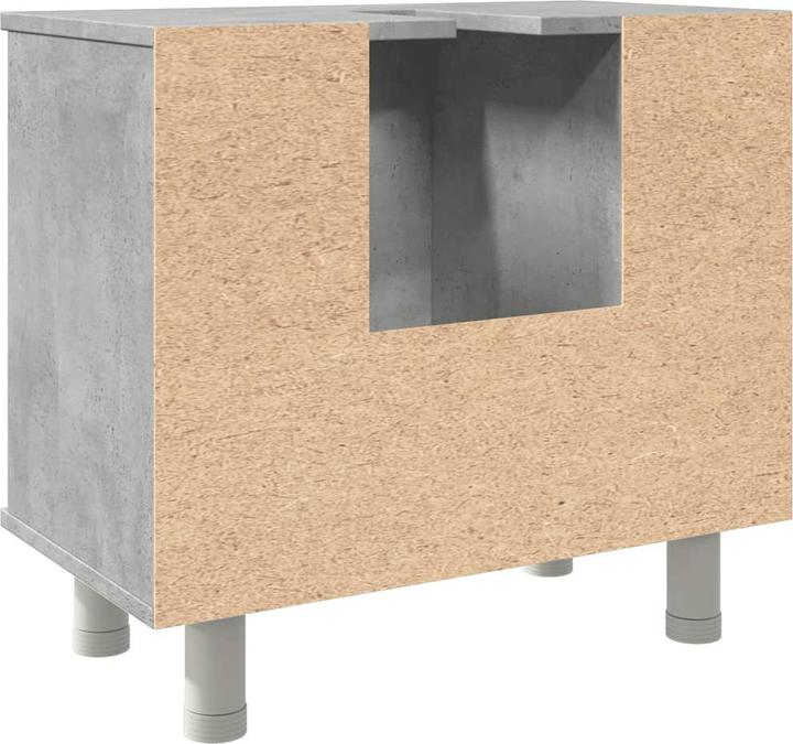 Image du produit VidaXL Badezimmerschrank (60 x 32 x 53,5 cm)