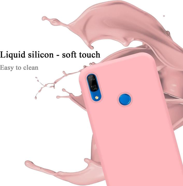 Immagine prodotto Cadorabo Copertura della cassa del silicone liquido TPU (Huawei P Smart+ (2019))