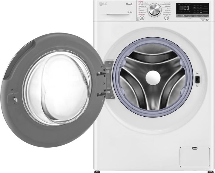 Actual product image LG F6WV710P1 Washing Machine Freestanding Front Loader A (10.50 kg, Left)