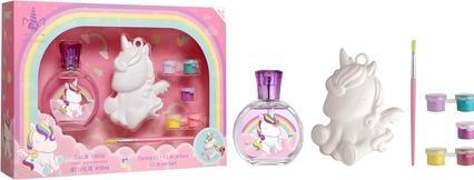 EP Line Air-Val Eau My Unicorn Edt 50+Figura Pin (Eau de Toilette, 50 ml)