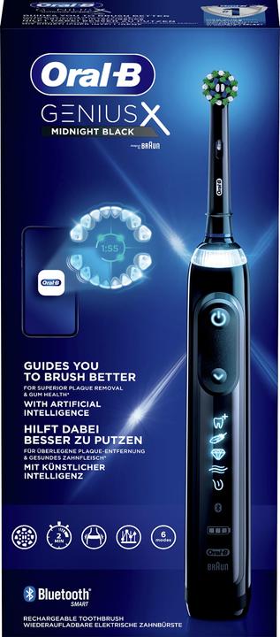 Produktbild Oral-B Genius X (Oszillierende Zahnbürste)