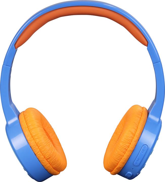 Produktbild Denver BTH-107BU Kinder BT Over-Ear Headset blau