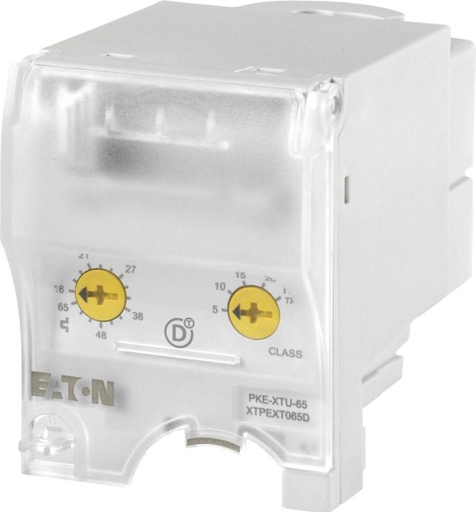 Actual product image Eaton Moeller) Release block PKE-XTUA-65
