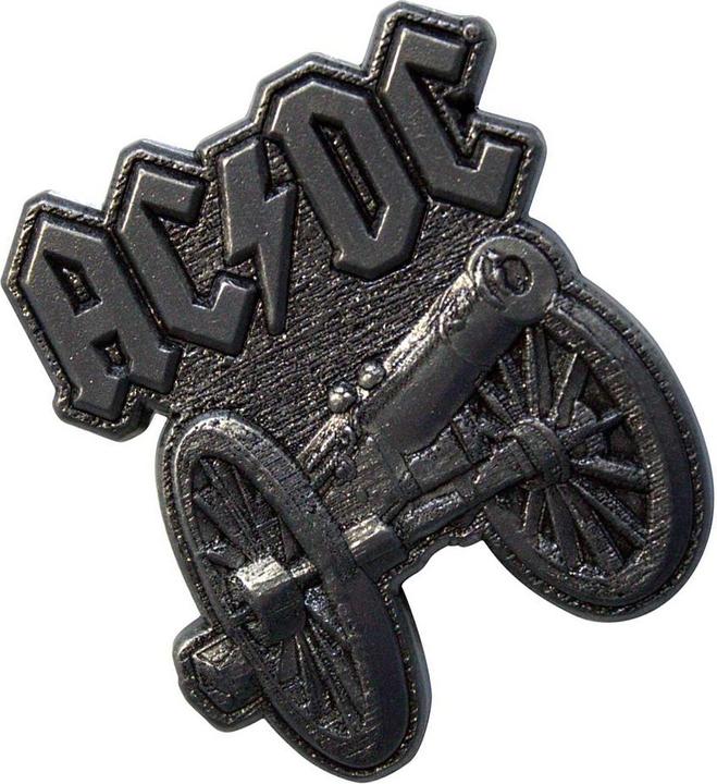 Actual product image AC/DC For Those About To Rock Badge