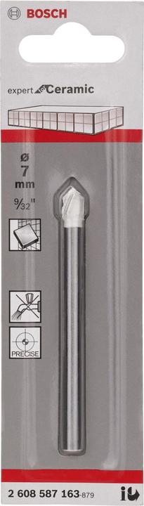 Productafbeelding Bosch Professional Zubehör Glas- en Tegelboor 7 mm A (7 mm)
