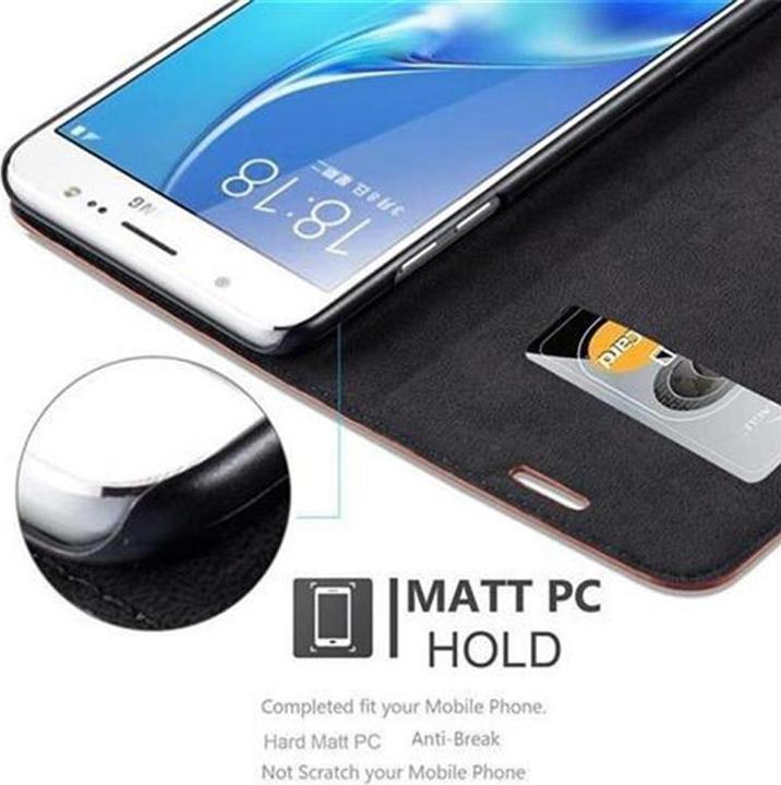 Produktbild Cadorabo Book Invisible Magnet Cover (Samsung Galaxy J5 (2015))