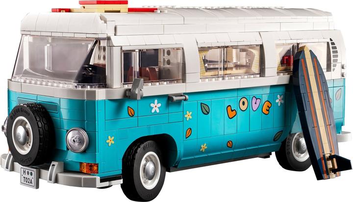 Immagine prodotto LEGO Volkswagen T2 Camping Bus (10279, LEGO Creator Expert, Set LEGO rari)