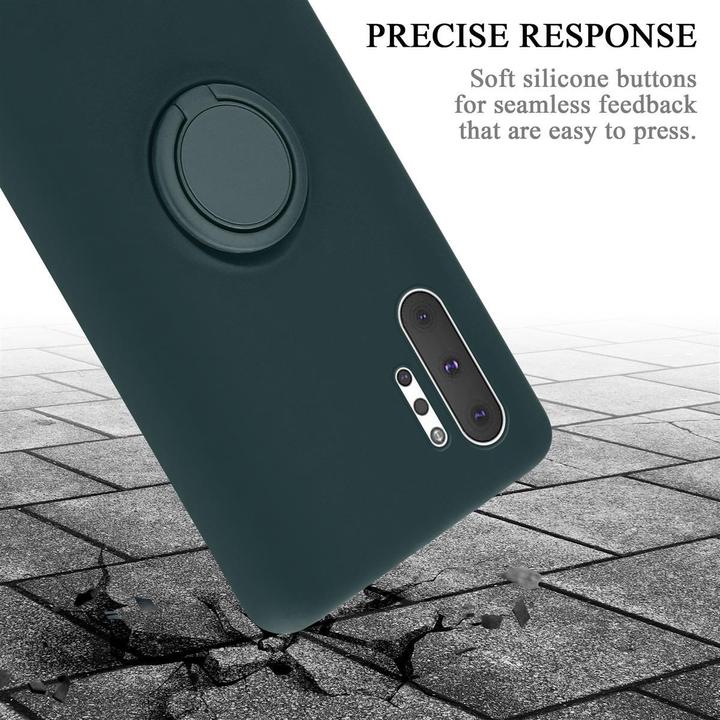 Image du produit Cadorabo TPU Liquid Ring Silicone Case Cover (Samsung Galaxy Note 10 Plus)