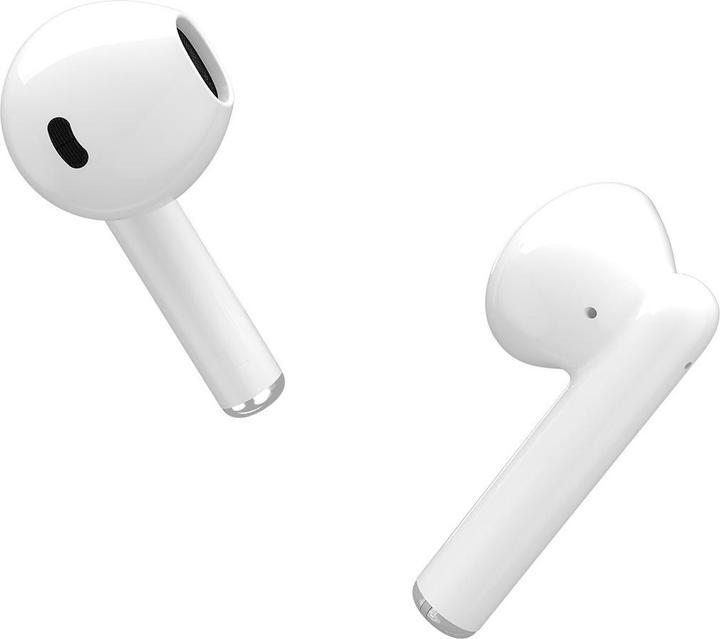 Productafbeelding Blackview AirBuds 6 Headset True Wireless Stereo (TWS) In-ear Gesprekken/Muziek USB Type-C Bluetooth Wit (20 h, Draadloze)